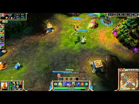 11-2-7 Low Elo Account Kayle Match (Next time high elo)