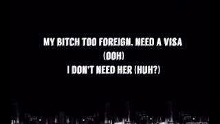 Rich The Kid - New Freezer ft. Kendrick Lamar (Lyric Video)