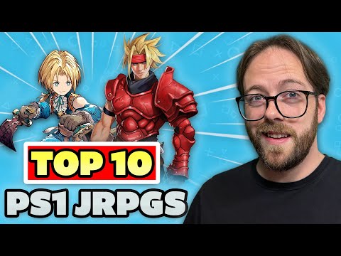 The Top 10 PS1 JRPGs of ALL Time!