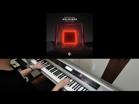 Bruno Be, Zerky & Leiner - Soldiers (Jarel Gomes Piano)