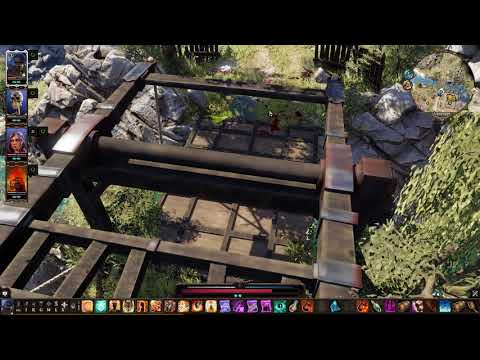 DIVINITY ORIGINAL SIN 2 Gameplay walkthrough part 41 - Cloisterwood and 2nd ritual - No commentary