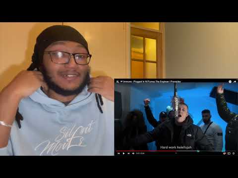 🇬🇷 Immune - Plugged In W/ Fumez The Engineer | Reaction | MrSilentMoves TV