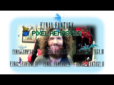 Final Fantasy Pixel Remasters | My Honest Thoughts And Review