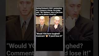 Eminem’s Judge Said ‘Stand Up’ – And the Courtroom Lost It