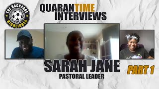 Pastoral Leader SARAH JANE On Her Mentors and Motivating Pupils (Part 1)  | QuaranTime Interviews