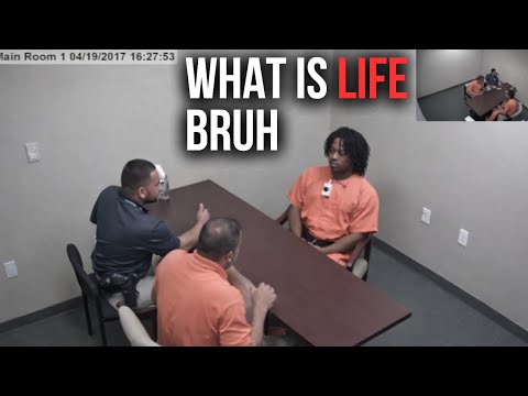 Suspect Tries to Use Philosophy to Fool Detectives | Gabriel Rene Interrogation