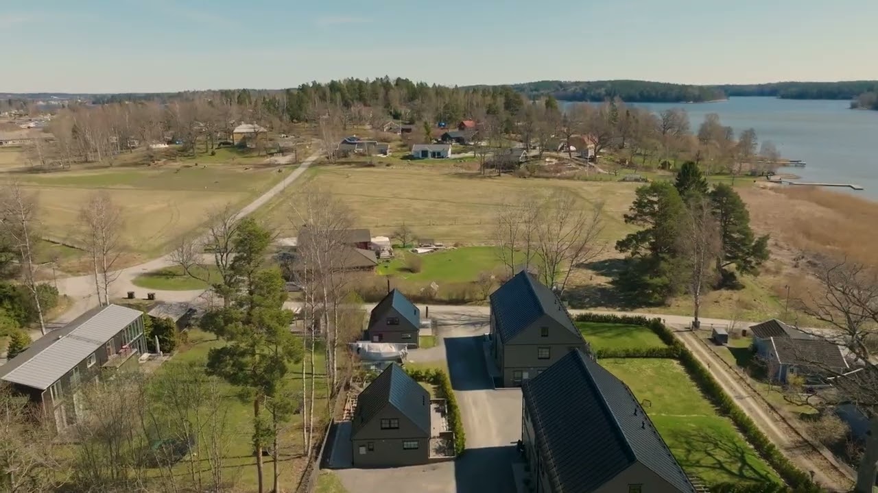 6 rum Parhus på Skarpängsvägen 37C Hästängsudd Österåkers kommun - video