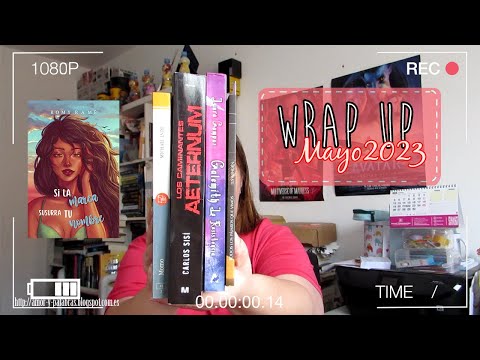 WRAP UP || Mayo 2023  ¿MEJOR lectura del AÑO?