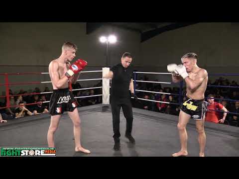 Niall McGreavy vs Cian Hurley - Curadh Legends 2