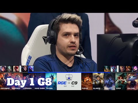 RGE vs C9 | Day 1 Group B S11 LoL Worlds 2021 | Rogue vs Cloud 9 - Groups full game