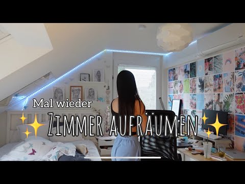 Zimmer Aufräumen, auch wenn ich kein Bock habe😩