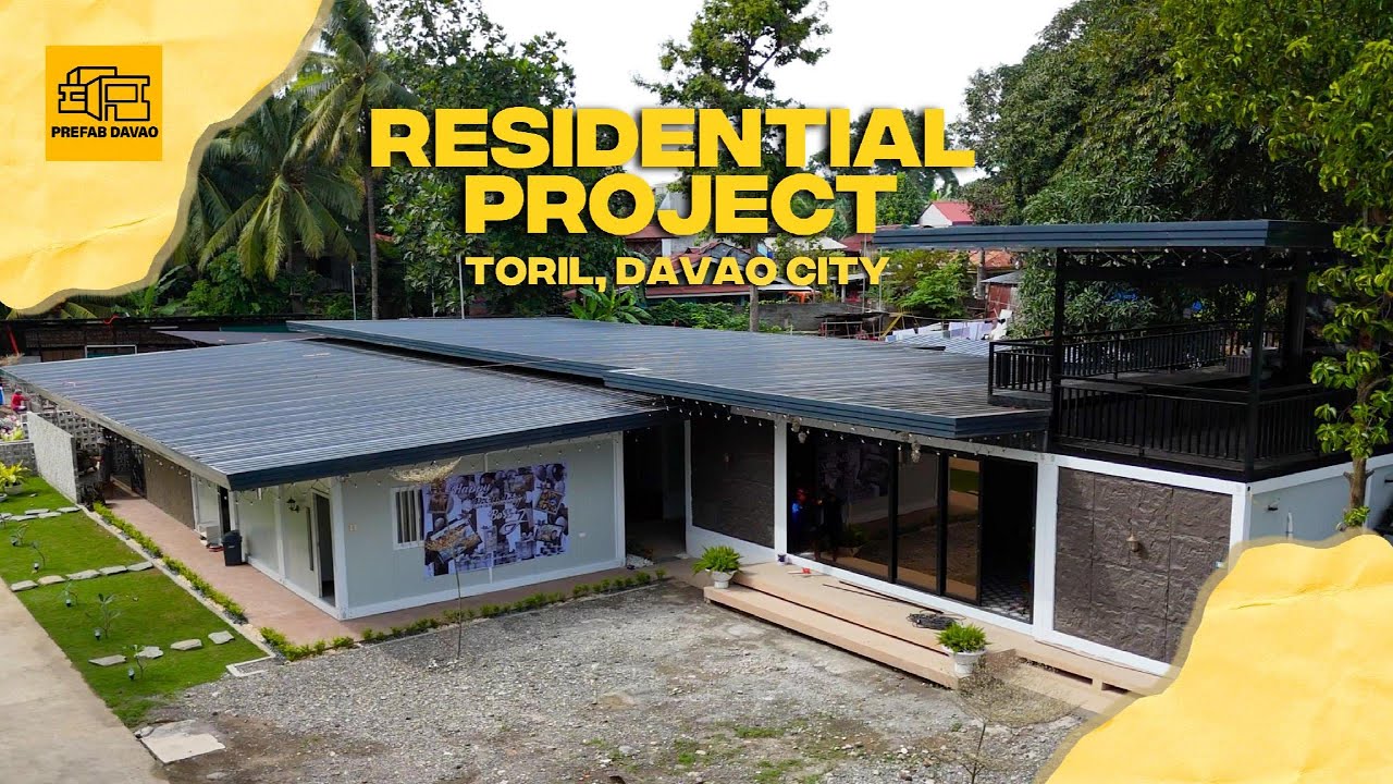 11 Prefab Units Residential Project