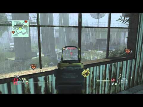 MW2 - GB SnD 1v3 Clutch vs 12-0 team by ThezRockz