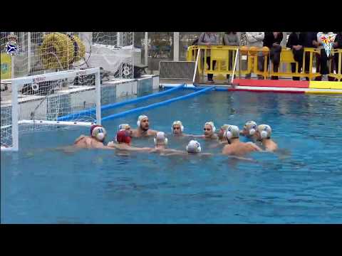 13ª jornada liga PREMAAT waterpolo Real Canoe 9-10 CN Barcelona