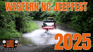 WNC Jeep Fest 2025: Trails, Vendors, and a Splashy Surprise