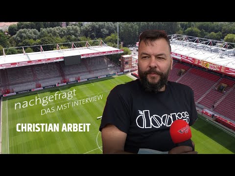 Christian Arbeit - Stadionsprecher Union Berlin | 1. FC Union Berlin Interview | HD