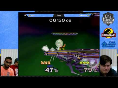 FBG25 - Pools - LittleJohn (Sheik) vs Kite (Fox) - Game2