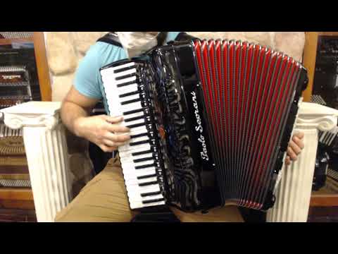 PSPROMOG - Black Paolo Soprani Professionale Mogherini Piano Accordion LMMMH 41 120 $8999