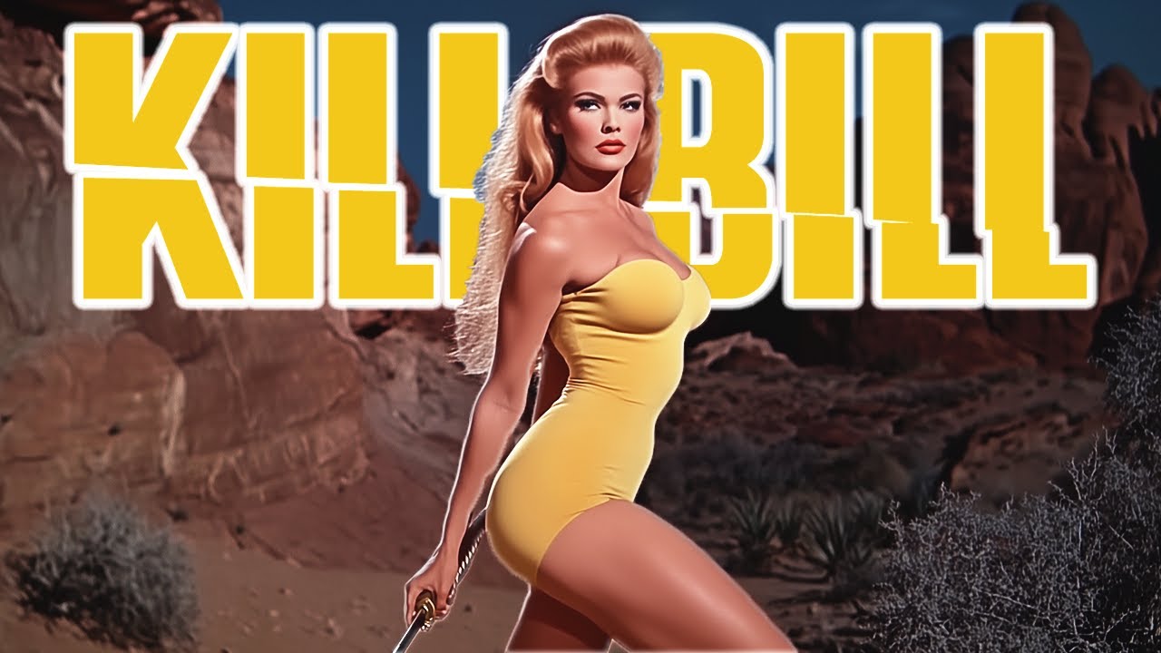 Kill Bill - 1950's Super Panavision 70