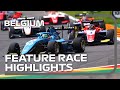 F3 Feature Race Highlights | 2022 Belgian Grand Prix