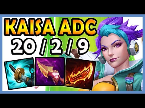 Kaisa vs Ezreal ( TRIPLE KILL ) ADC - Korea Master Patch 13.17 ✅
