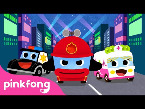 The Super Rescue Team | Car Story Time | Car Cartoon | Pinkfong Stories for Children