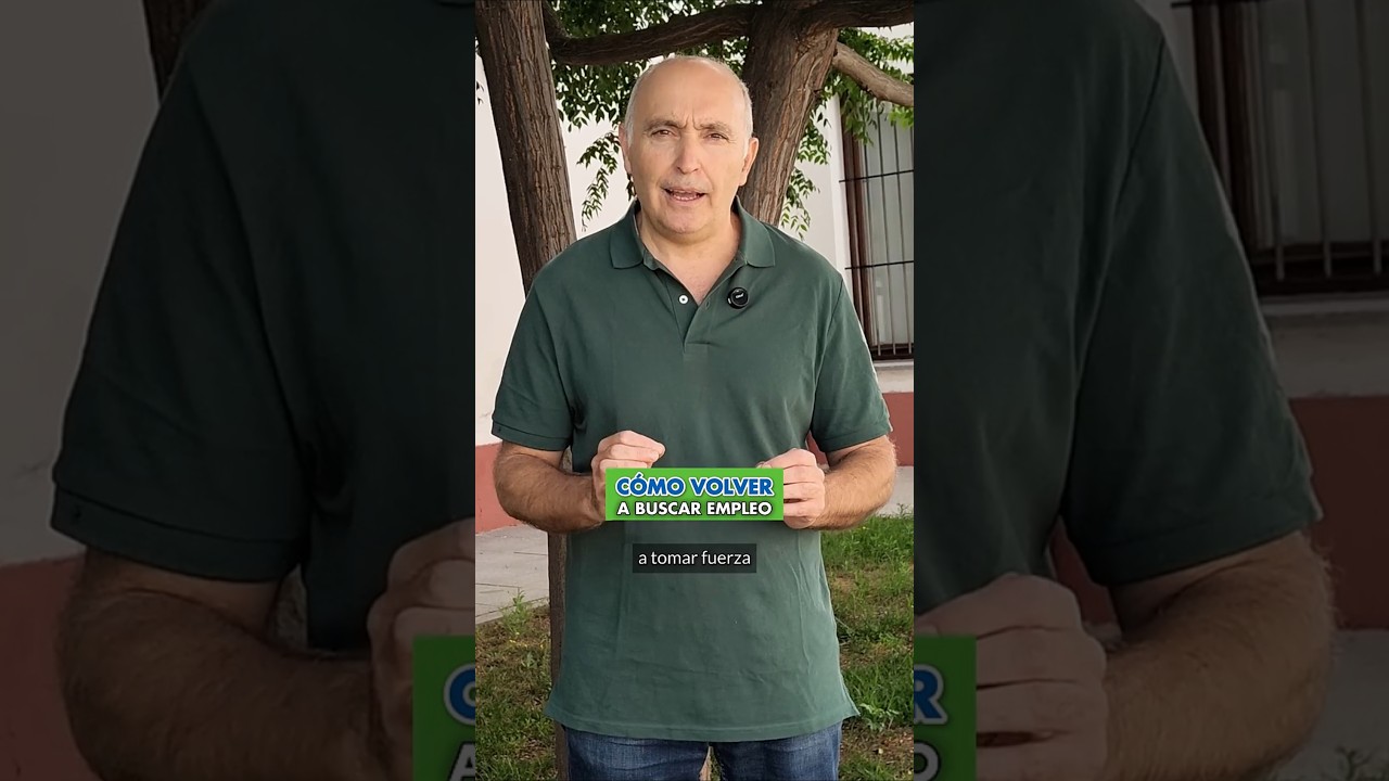 Si estás en paro, este mensaje es para ti 🫵 #shorts #empleo #paro