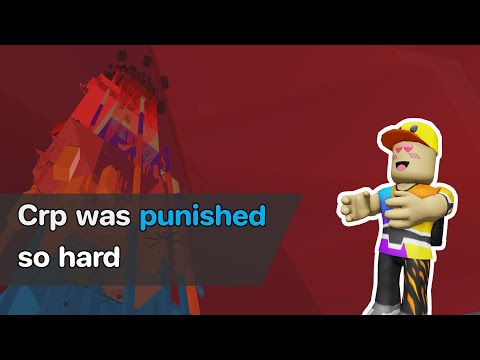 JToH fail moments - Crp was punished so hard