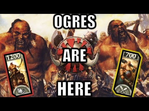 NEW OGRE UNITS! - Ogre Mercenary Doomstack, Campaign Overview, & Unit Roster - Total War Warhammer 2