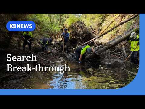 Belgian tourist Celine Cremer's car key, more bones found in riverbed search | ABC NEWS