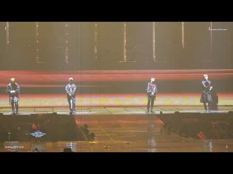 181124 HIGHLIGHT LIVE 2018 [OUTRO] - '그곳에서'