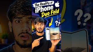 The Reality of iPhone Duo Fold 😱 | Apple’s First Foldable iPhone?