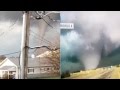 Large Tornado Storm Hits Rochelle IL - Illinois West.