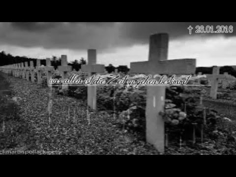 † Irgendwann sehen wir uns wieder †