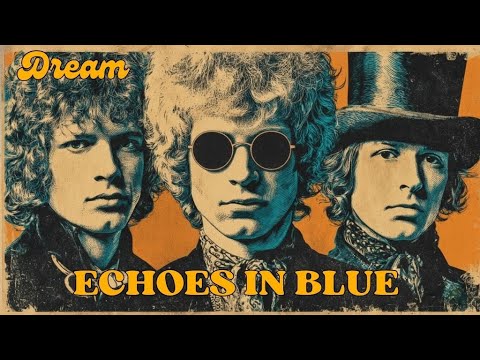Dream - 60’s Blues Revival [Lost Sessions] ECHOES IN BLUE (Live) | Psychedelic Vibe