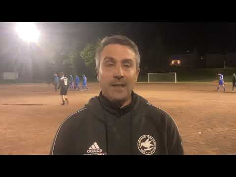 Volker Wagner, Trainer TuS Trier-Euren, nach dem 0:1 im Kreispokal-Halbfinale gegen Igel-Liersberg