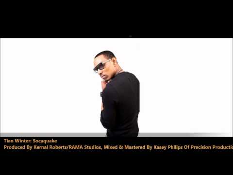 Tian Winter :SOCAQUAKE [2011 Antigua Soca][Produced By Kernal Roberts/RAMA Studios]