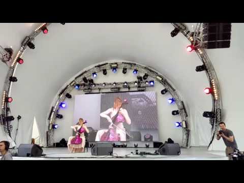 Jela Cello на открытии национального дня Сербии на ЭКСПО-2017