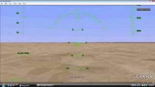 How to land safely in Google Earth Flight Simulator