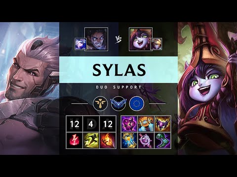 Sylas Support vs Lulu - EUW Diamond Patch 25.06