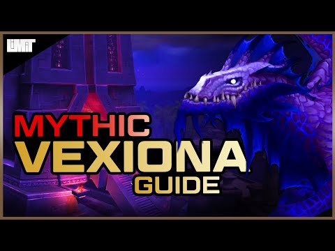 Mythic Vexiona Guide - Ny'alotha Raid - BFA Patch 8.3