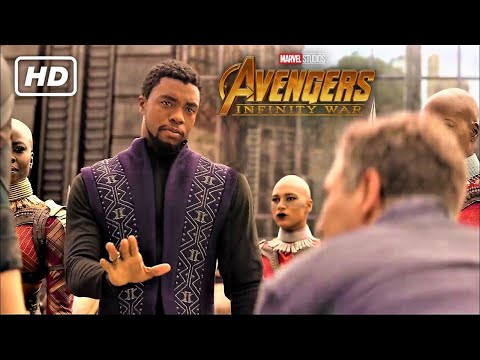 "We Don't Do That Here"- Hulk Bow Down Scene - Avengers Infinity War(2018) Mini Clip HD