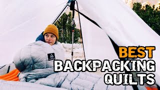 Best Backpacking Quilts for All Weather Conditions