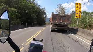 山路上有禮貌的大車司機 | GoPro Hero6