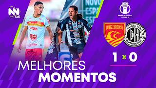 Melhores momentos - Juazeirense 1 x 0 ASA - Brasileirão série D - 26/04/2026