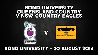 preview picture of video 'Queensland Country v NSW Country highlights'