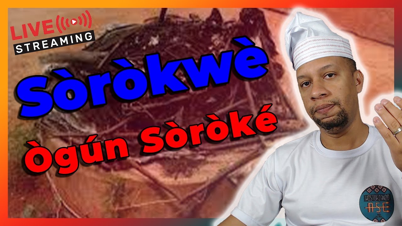 🔴Ogum Xoroquê ou Vodun Sòròkwe? Verdades e Mentiras - Live#28