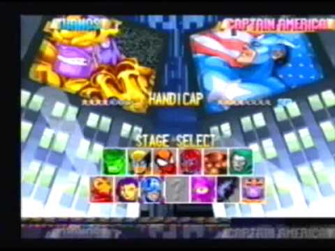 marvel super heroes playstation cheats