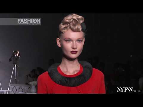 CHOCHENG Fall 2018/2019 New York - Fashion Channel