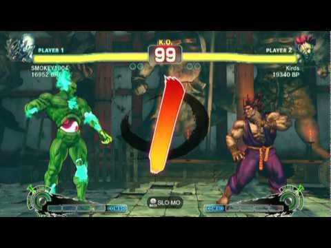 SSF4 [A vs A]: SMOKEY1904(#12 Seth) vs Kirds(#4 Akuma) Ep.305 - HD 720p